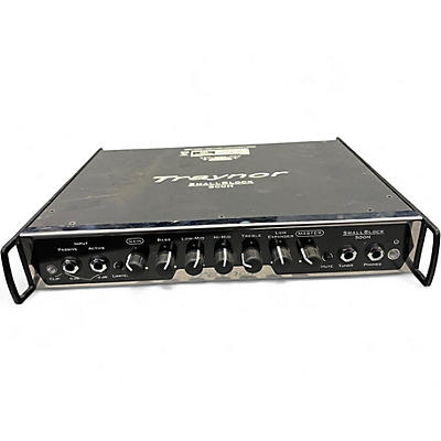 Used Traynor  SMALL BLOCK Bass Amp Head