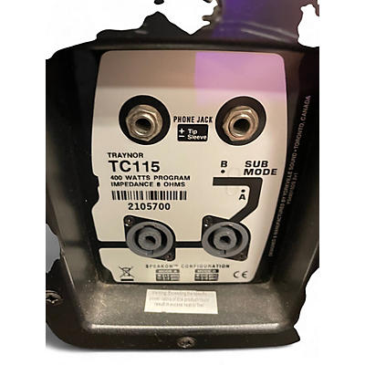 Used Traynor TC115 Bass Cabinet