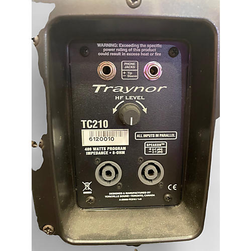 Used Traynor TC210 Bass Cabinet