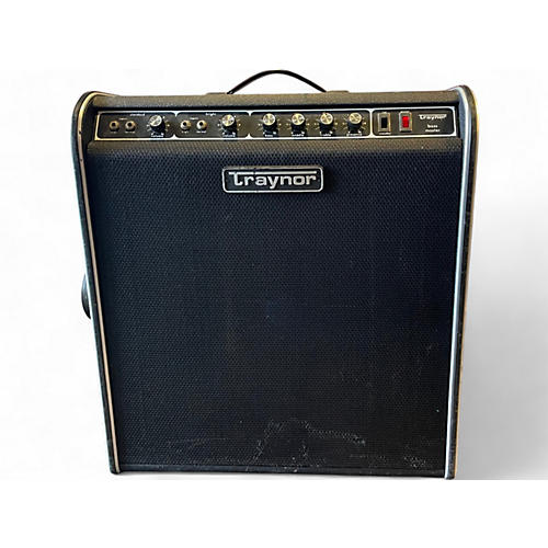 Used Traynor YBA-4 Bass Amp Tube Bass Combo Amp