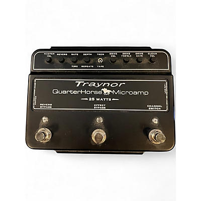 Used Traynor quarter horse micro amp Effect Pedal