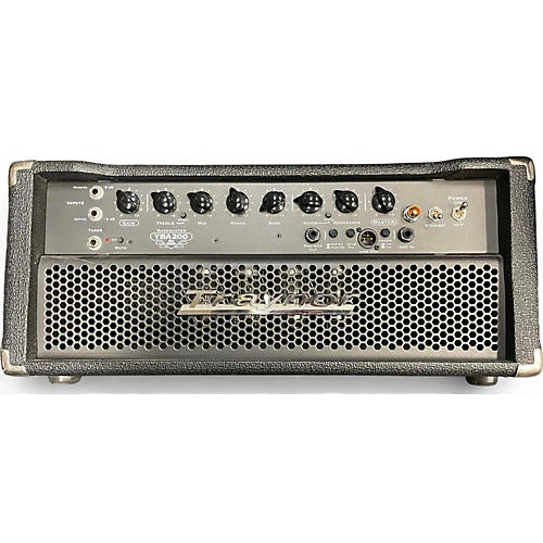 Used Traynor yba 200 Tube Bass Amp Head
