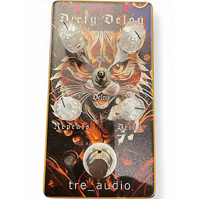 Used Tre_audio DIRTY DELAY Effect Pedal