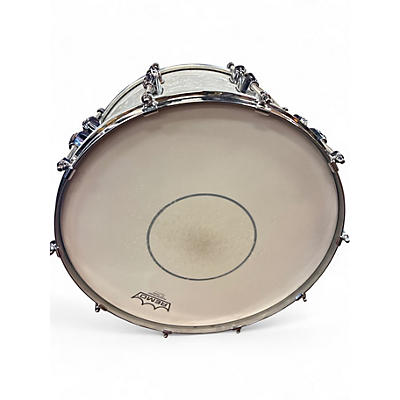 Used Treehouse  14in RADIO KING white marine pearl Drum