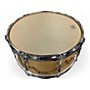 Used Treehouse Custom Drum 6.5X14 PLIED MAPLE SNARE W/ CUSTOM MOUNTAIN ART Natural Drum Natural 15