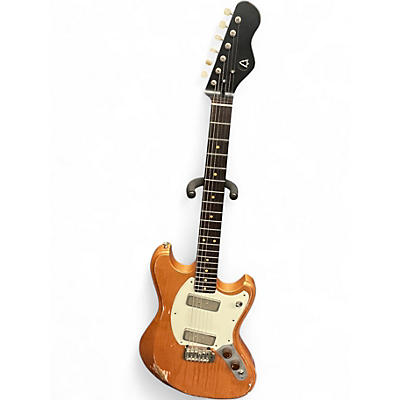 Used Treetone  Stella - Aged Copper/Bronze Metallic Copper Solid Body Electric Guitar