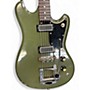 Used Treetone versa Olive Solid Body Electric Guitar Olive