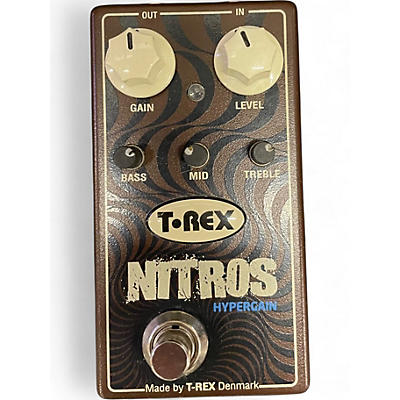Used Trex Nitros Effect Pedal