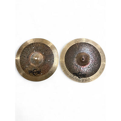 Used Trexist 14in Hand Hammered Cymbal