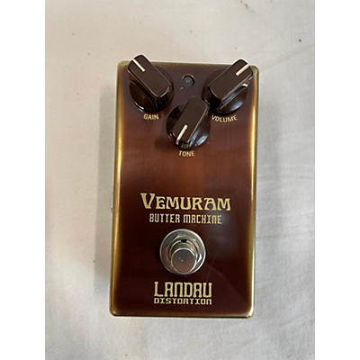 Used Tri-Sound Vemuram Effect Pedal