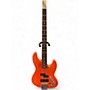 Used Tribe Headless 4 Racing Orange Electric Bass Guitar Racing Orange