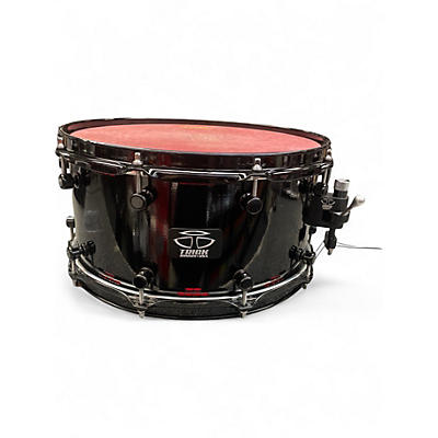 Used Trick 14X7 AL13 Aluminum Snare Black Drum