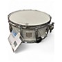 Used Trick 5.5X14 Buddy Rich Anniversary Snare White Marine Pearl Drum White Marine Pearl 10