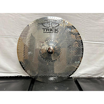 Used Trick Drums 18in Low Volume Crash Cymbal
