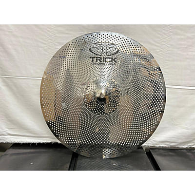 Used Trick Drums 20in Low Volume Ride Cymbal
