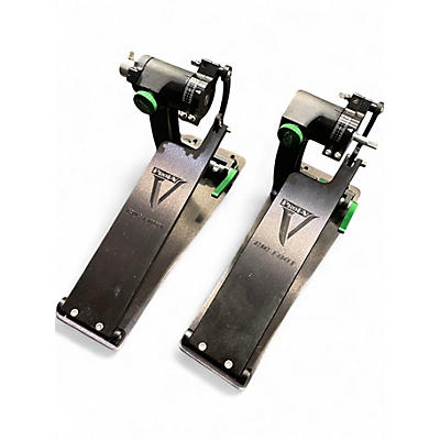 Used Trick PRO1V2BF Pro 1V Bigfoot Double Bass Drum Pedal