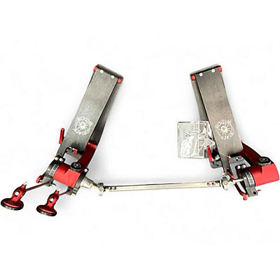 Used Trick black widow Double Bass Drum Pedal