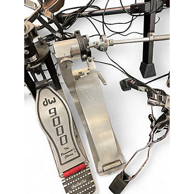 Used Trick pro1-v bigfoot Double Bass Drum Pedal