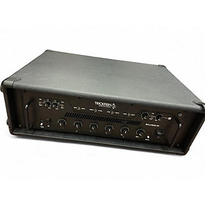Used Trickfish Amplification BULLHEAD 3K Bass Amp Head
