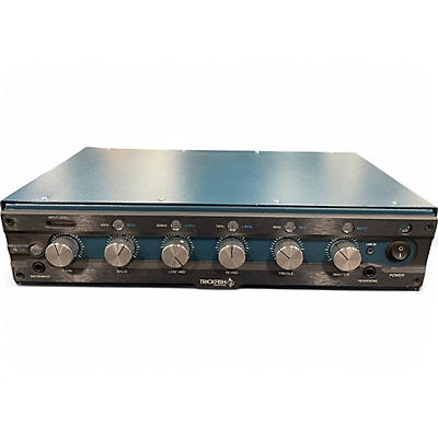 Used Trickfish Amplification Bullhead 1K Bass Amp Head