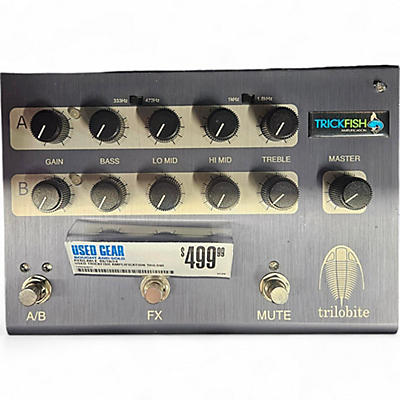 Trickfish Amplification Used Trickfish Amplification Trilobite Pedal