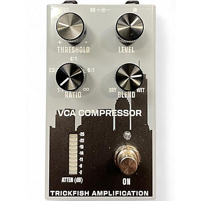 Used  Trickfish Amplification  VCA COMPRESSOR Effect Pedal