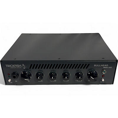 Used Trickfish BULLHEAD MINI 500 Bass Amp Head