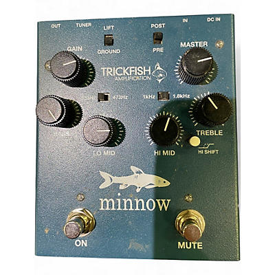 Used Trickfish Minnow Pedal