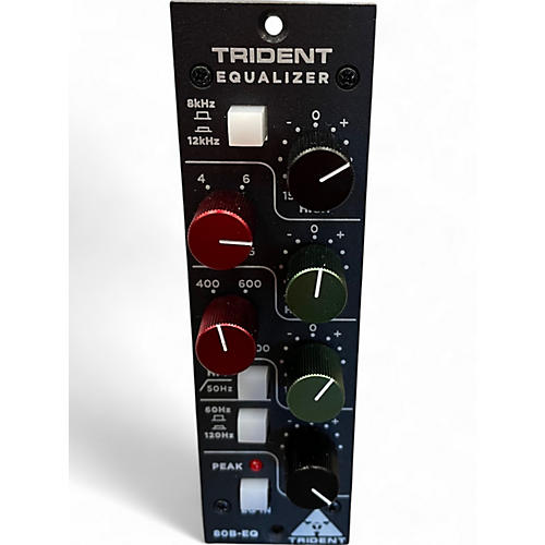 Used Trident Audio 80B EQ Rack Equipment