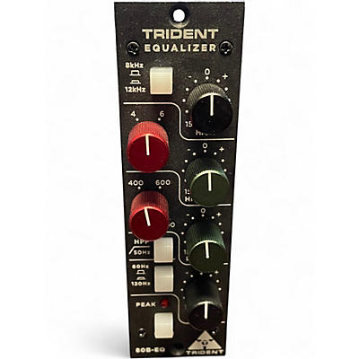 Used Trident Audio 80B-EQ Rack Equipment