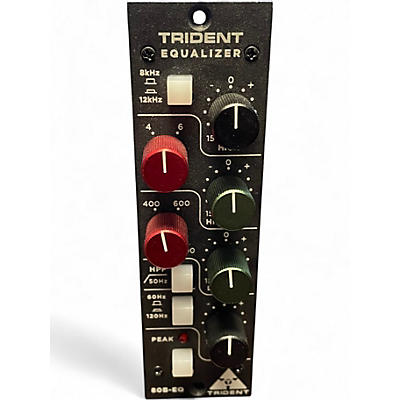 Used Trident Audio 80B-EQ Rack Equipment