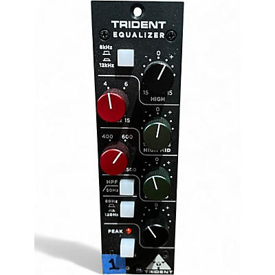 Used Trident Audio 80B EQ Rack Equipment