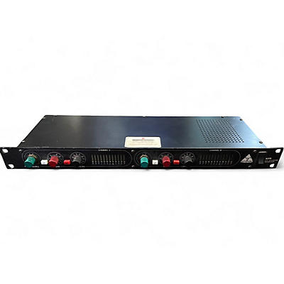 Used Trident Audio S20 DUAL MICROPHONE PREAMPLIFIER Microphone Preamp