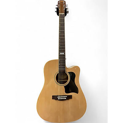 Used Trinity River T03CNECZ Natural Acoustic Guitar