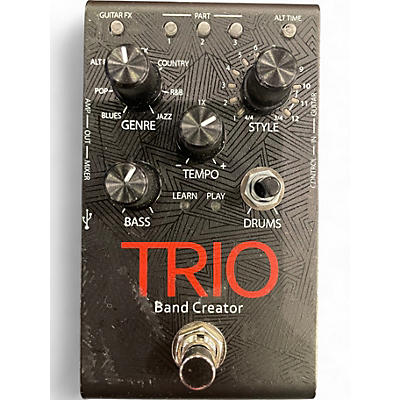 Used Trio BAND CREATOR Effect Pedal Package