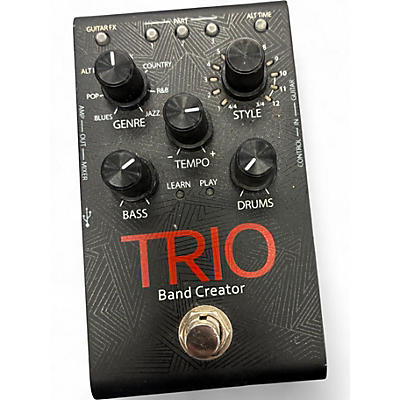 Used Trio Band Creator Pedal