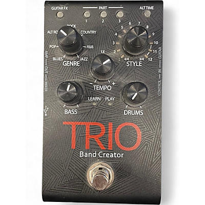 Used Trio Band Creator Pedal