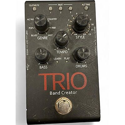 Used Trio V-01 Band Creator Effect Pedal Package