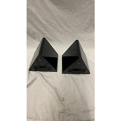 Used Triple P Pyramid Pair Unpowered Monitor
