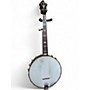 Used Triple X 5 String Resonator Natural Banjo Natural