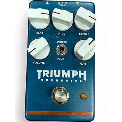 Used Triumph OVERDRIVE Effect Pedal