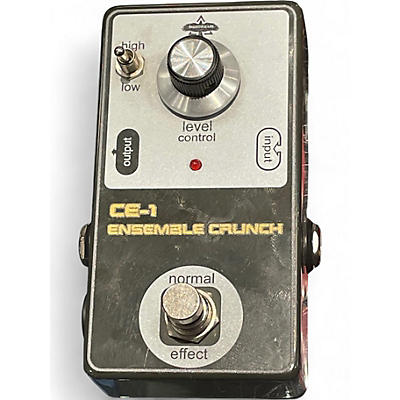 Used Triungulo Lab CE-1 Ensemble Crunch Effect Pedal
