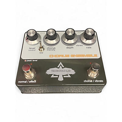 Used Triungulo Lab CHORUS ENSEMBLE Effect Pedal