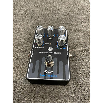 Used Trodheim Audio Devices SkarBassOne Effect Pedal