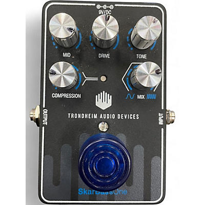 Used Trondheim Audio Devices DRIVE Bass Effect Pedal
