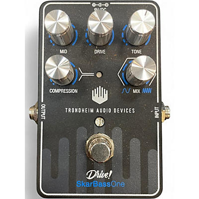 Used Trondheim Audio Devices SKARBASSONE Effect Pedal
