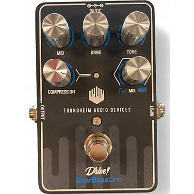 Trondheim Audio Used Trondheim Audio SKAR BASS ONE Bass Effect Pedal