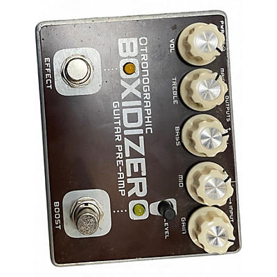 Used Tronographic Boxidizer Guitar Preamp