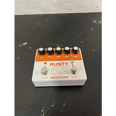 Used Tronographic Rusty Box Pre-amp Bass Preamp