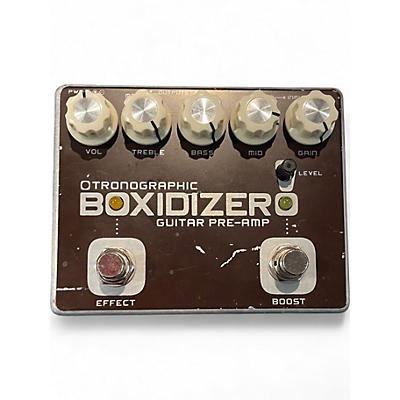 Used Tronographic boxidizer Effect Pedal